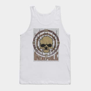 OneRepublic Vintage Skull Tank Top